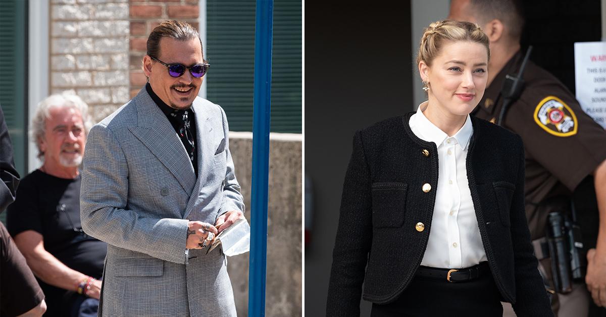 Johnny Depp Appears Unfazed As Amber Heard's Witness Tries To Debunk ...