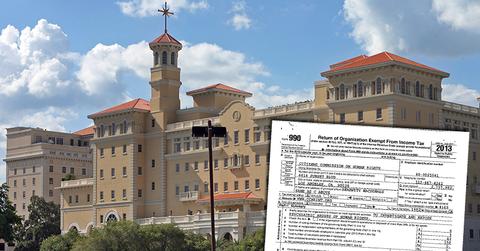 //church scientology irs lobbying