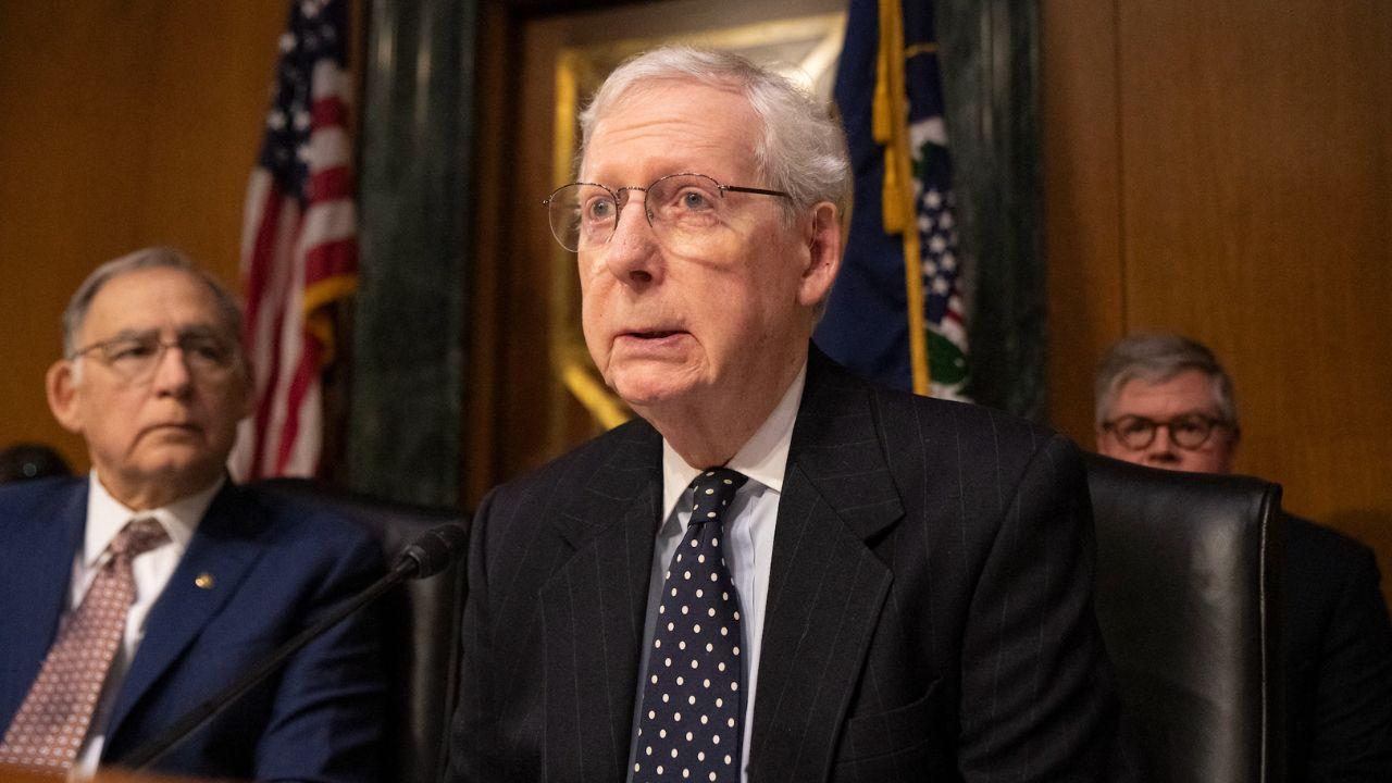 Photo of Mitch McConnell