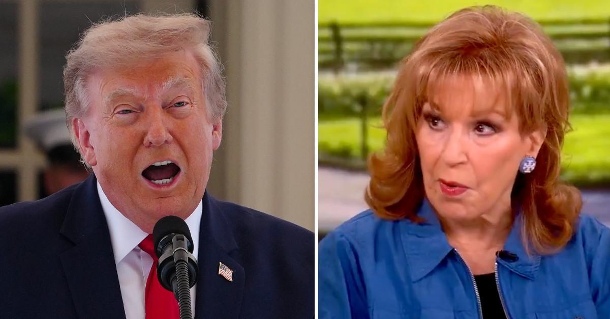 The View's Joy Behar Makes Vicious Jab at Trump's Eating Habits Amid Rampant 'Explosive Diarrhea' Outbreak
