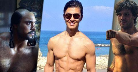 shirtless marco polo netflix stars