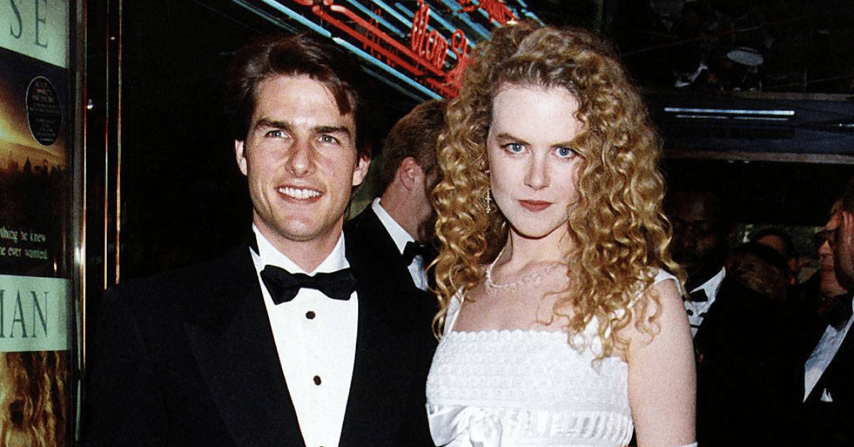 Photo of Tom Cruise and Nicole Kidman