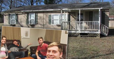 joy anna duggar austin forsyth house of horrors photos counting on