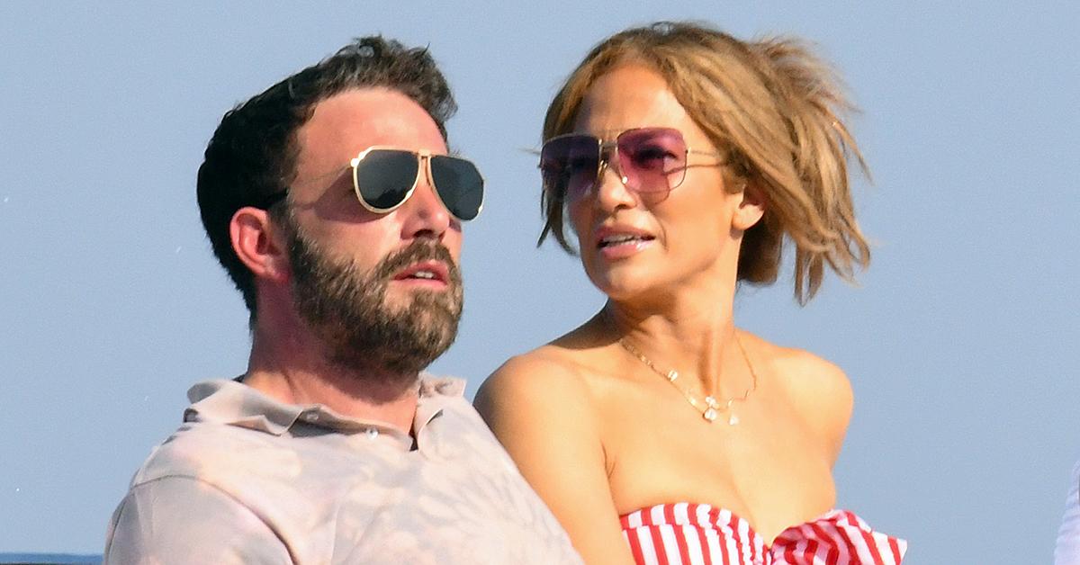 jennifer lopez ben affleck saint tropez yacht birthday pr tour pda r