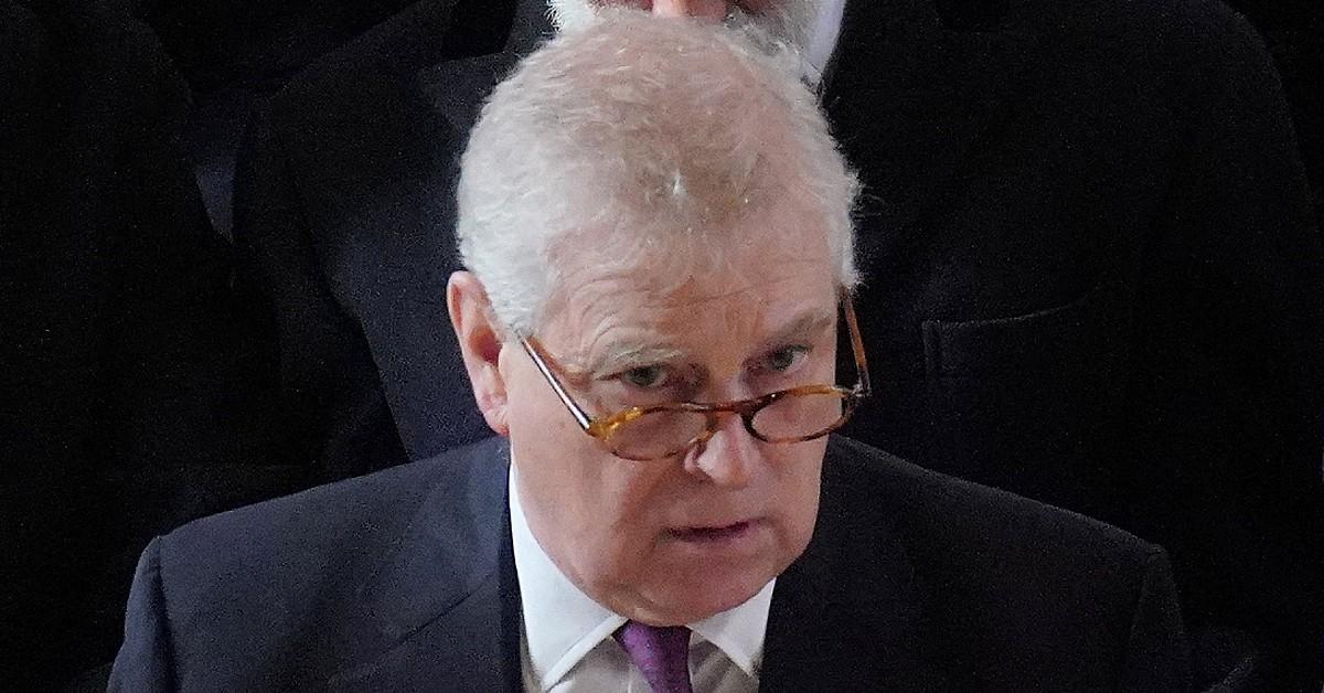 Picture of Andrew Mountbatten Windsor