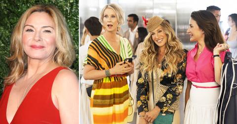 kim cattrall did not watch just like that sex and the city reboot r