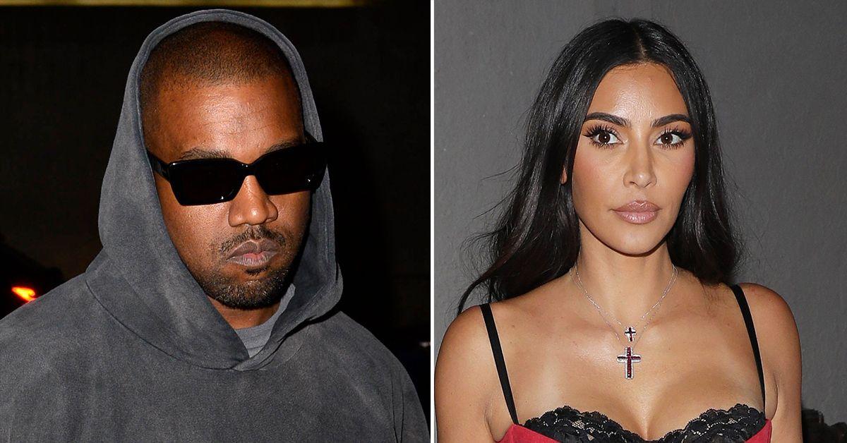 Kanye West Fires Attorney Ahead of Kim Kardashian Divorce Hearing