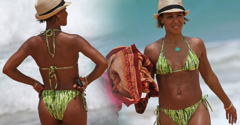 Jada Pinkett Smith Bikini Willow Hawaii