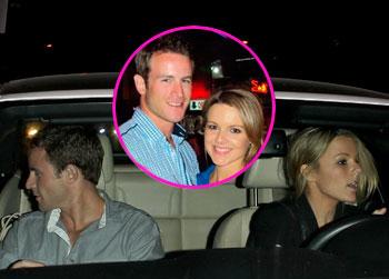 //ali fedotowsky charlie ritchie