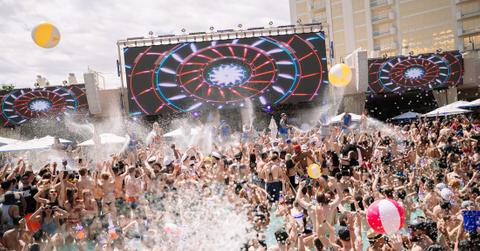 Pool It! As Summer Heats Up, Cool Down At Vegas’ Hottest Pools And Clubs