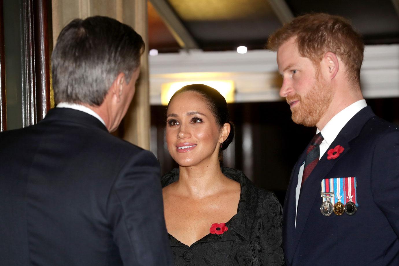 Prince Harry & Meghan Reunite With Royal Family Amid Feud