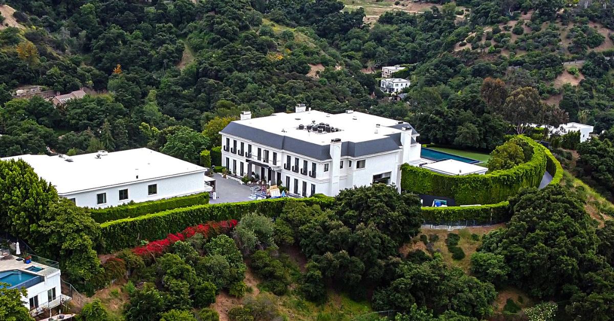 Ben Affleck Jennifer Lopez Beverly Hills Mansion