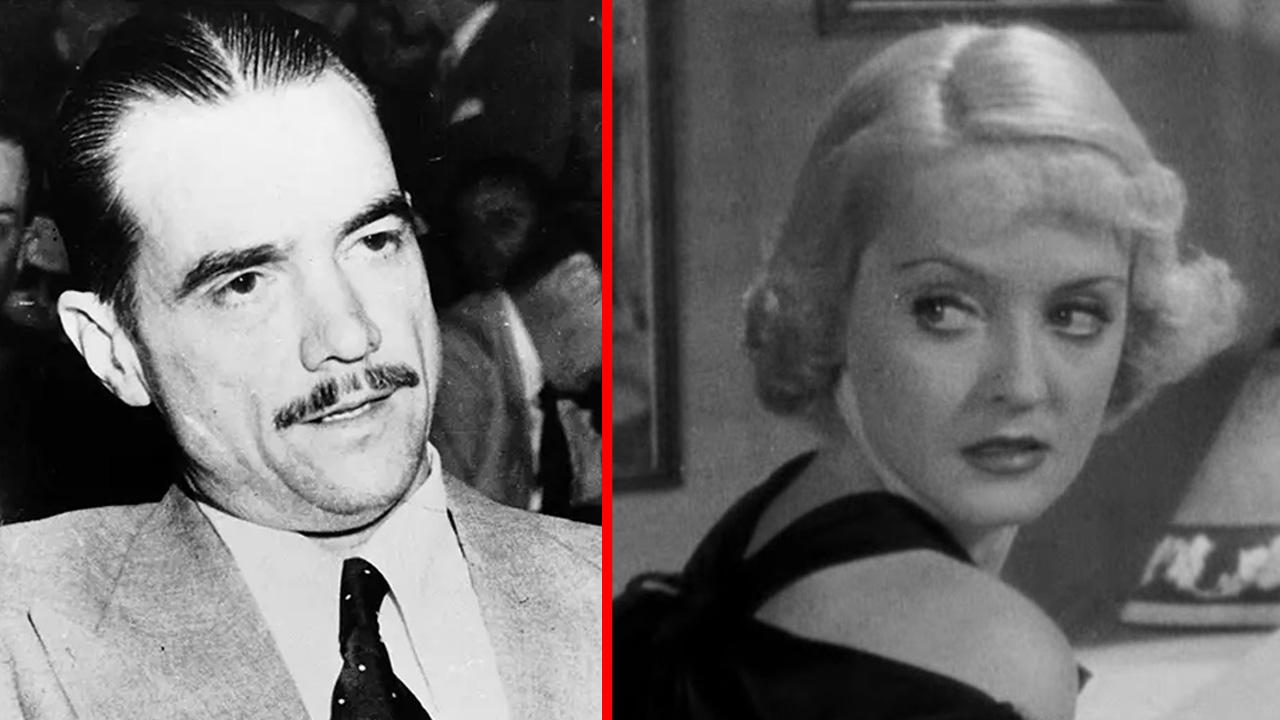 Bette Davis admitted to a fling with Howard Hughes later in her life.