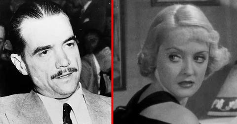 Bette Davis admitted to a fling with Howard Hughes later in her life.