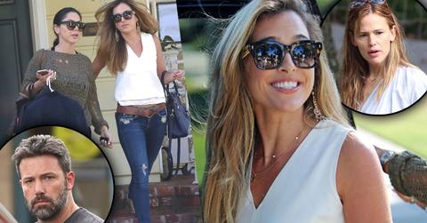 Ben Affleck Nanny Christine Ouzounian