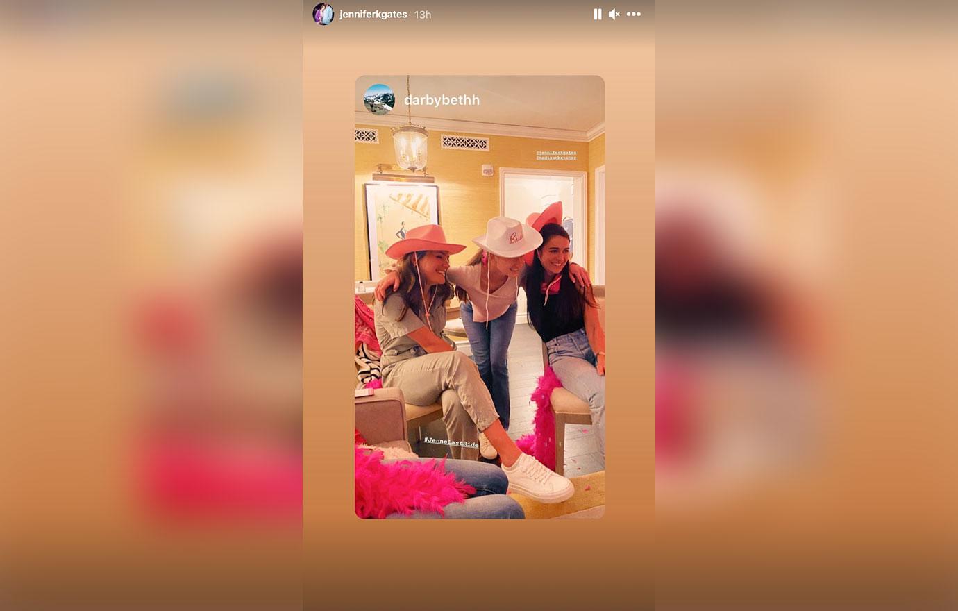 Bill Gates' Daughter Throws Wild Bachelorette Weekend Amid Parents