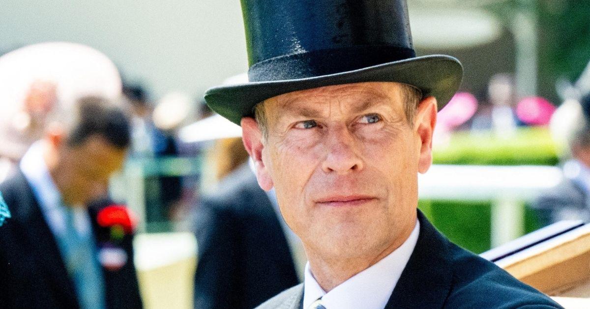 Prince Edwards resides at Bagshot Park.