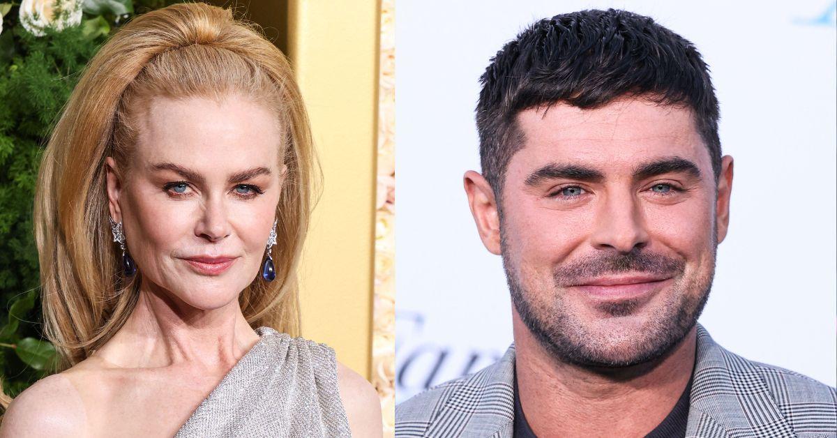 Nicole Kidman and Zac Efron have sizzled onscreen – and now friends are urging the sexy mama to pursue the younger hunk.