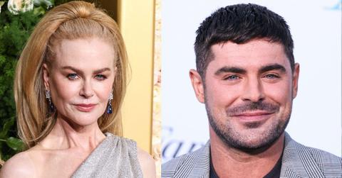 Nicole Kidman and Zac Efron have sizzled onscreen – and now friends are urging the sexy mama to pursue the younger hunk.