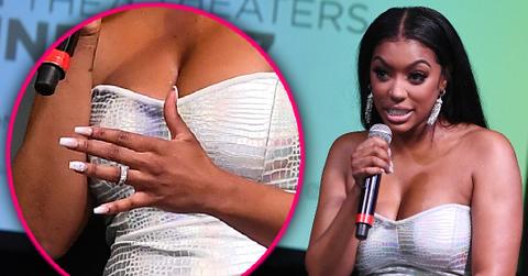 Porsha Williams Wears Engagement Ring After Split Rumors