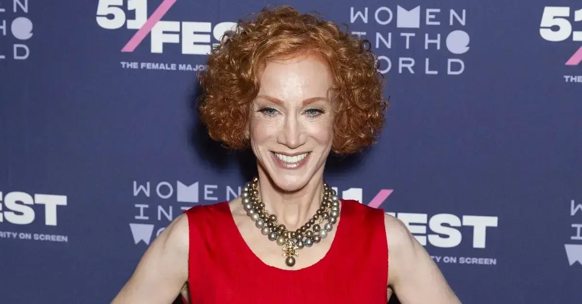 kathy griffin dying