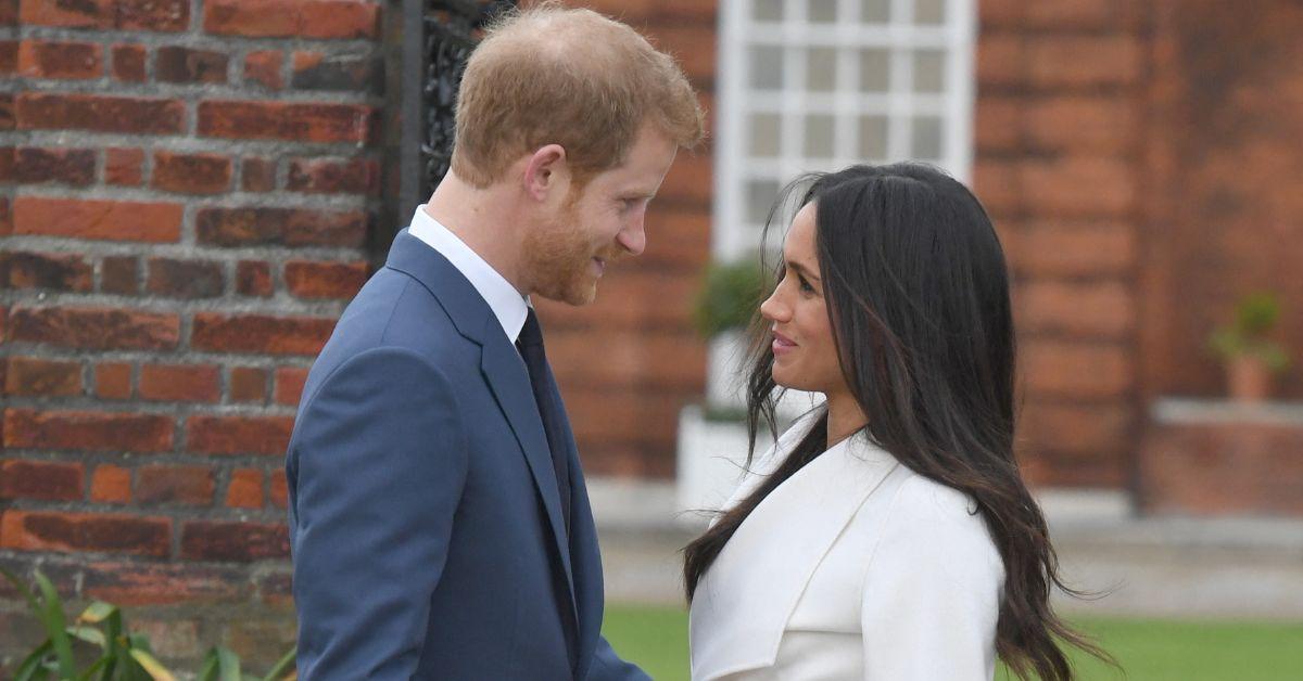 Photo of Meghan Markle and Prince Harry