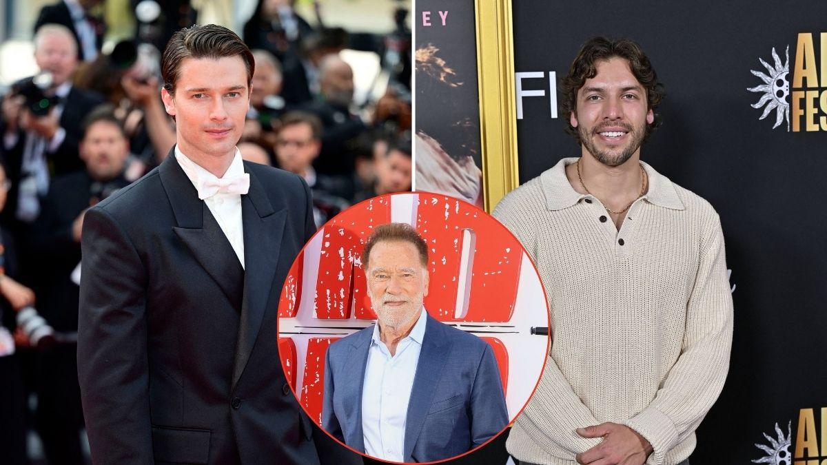 arnold schwarzeneggers sons clash nepo baby battle
