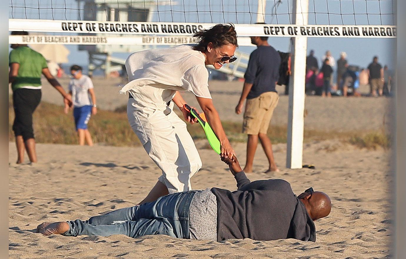 Katie Holmes And Jamie Foxx Reunited In Malibu After He Hung Out With Other Women