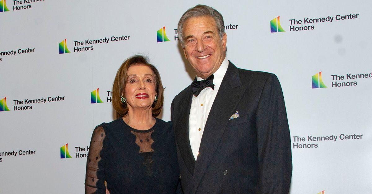 Nancy Pelosi's Husband 'Violently Assaulted' By Intruder Breaking Into Home