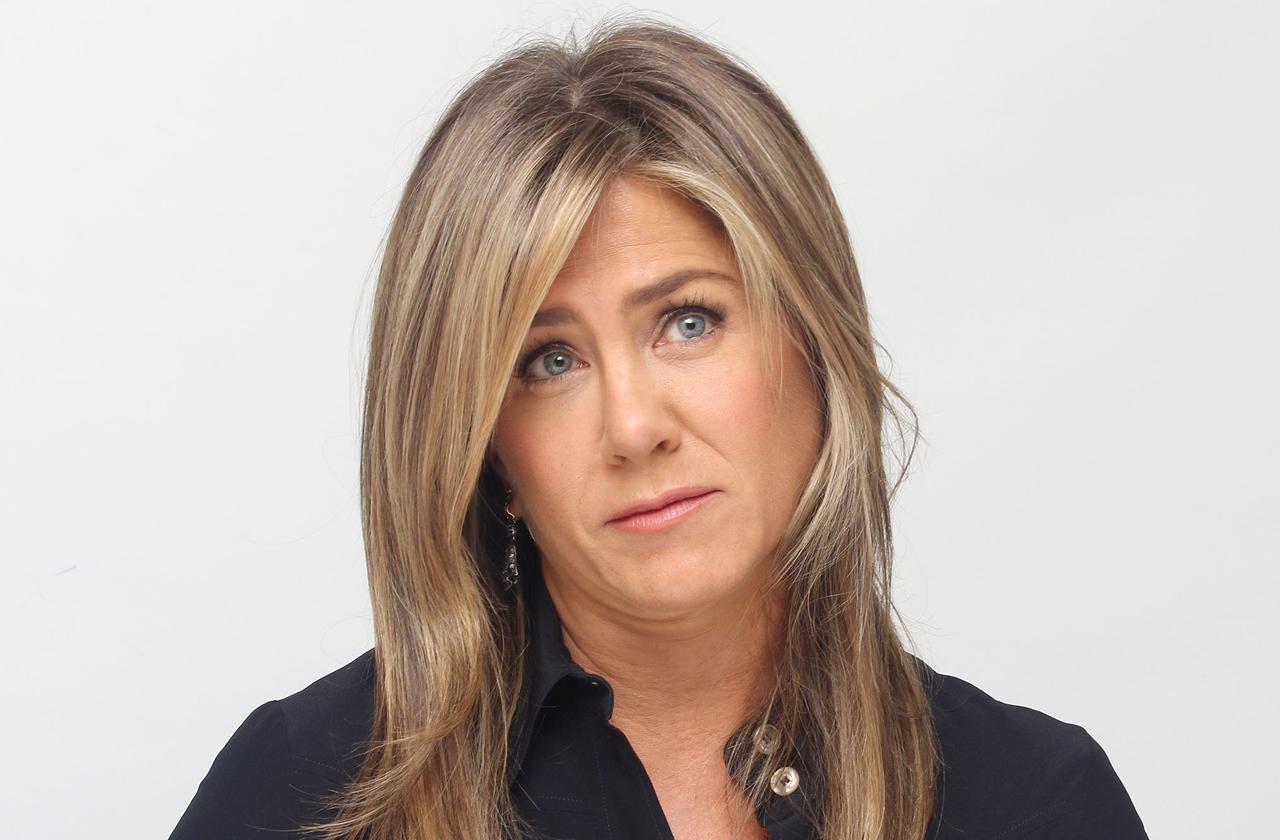 Jennifer Aniston Desperate Man 50 Birthday