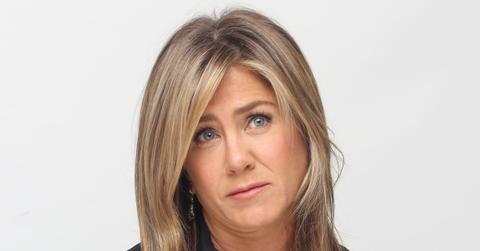 Jennifer Aniston Desperate Man 50 Birthday