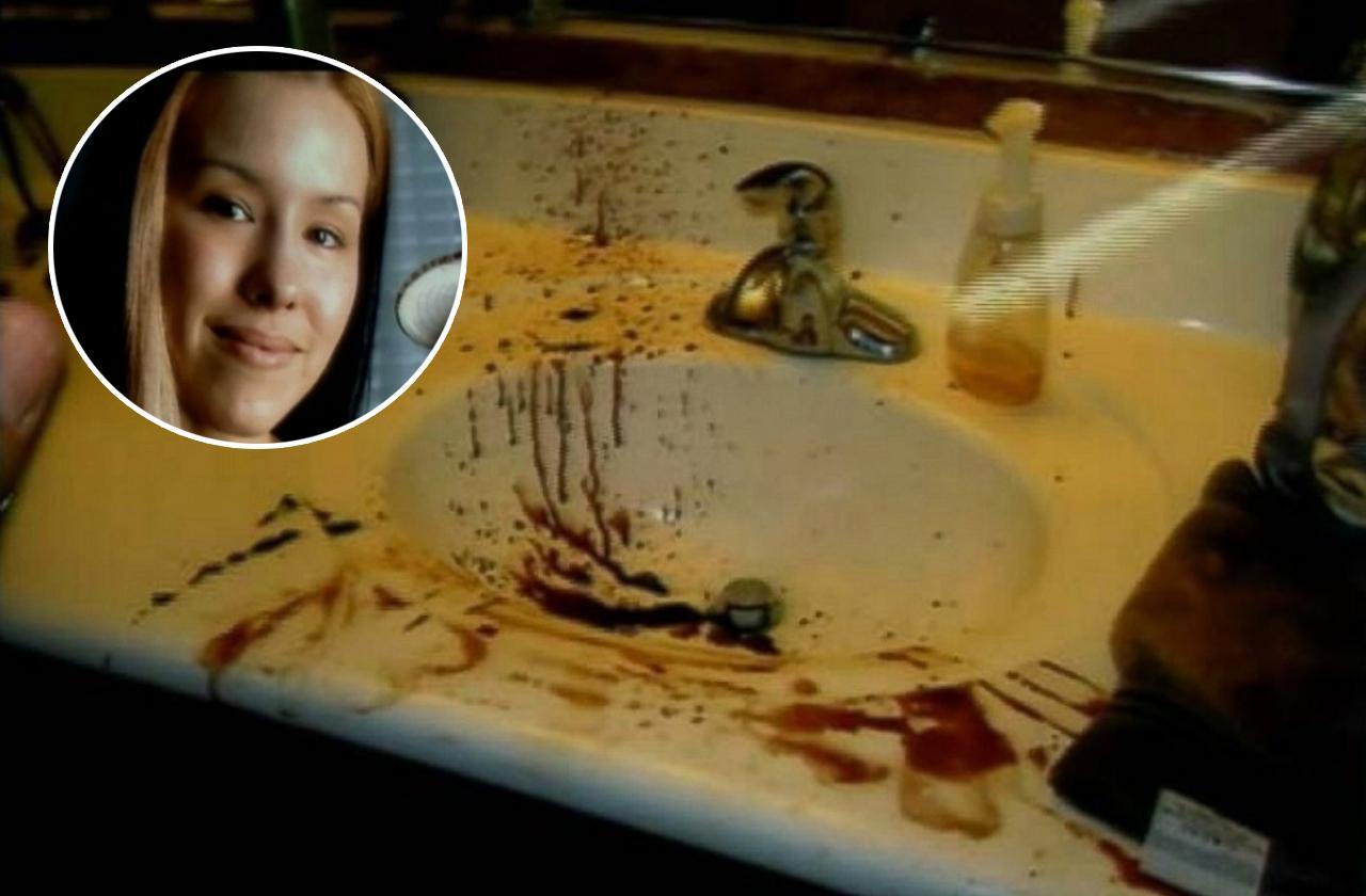 //shocking jodi arias crime scene photos pp