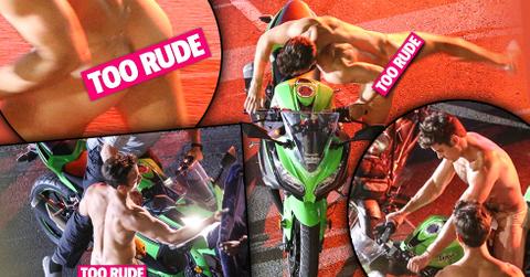 Zac Efron Shirtless Naked On Set Of 'Dirty Grandpa'