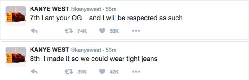 Kanye West Twitter Rant Wiz Khalifa