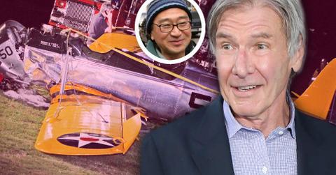 Harrison Ford Crash Indiana Jones Sidekick