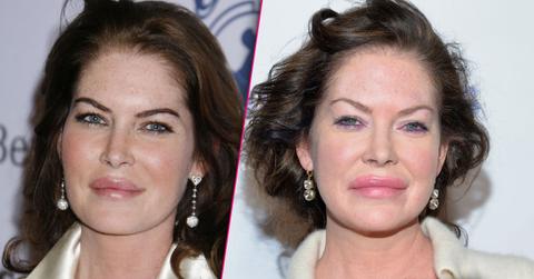 //Lara Flynn Boyle Unrecognizable Gala pp