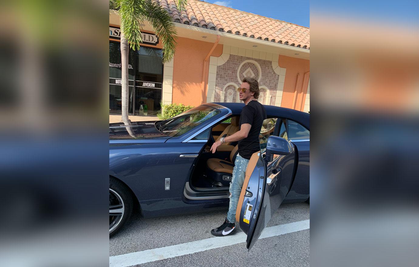 Jonathan Cheban Rolls Royce