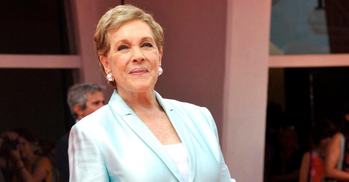 Julie Andrews 'Embracing Her Final Days' by Playing Beloved Show Tunes