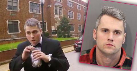 ryan edwards six alcohol shots before possession heroin theft arrest teen mom og