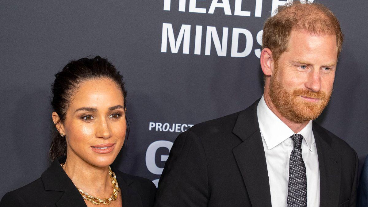 Photo of Prince Harry and Meghan Markle