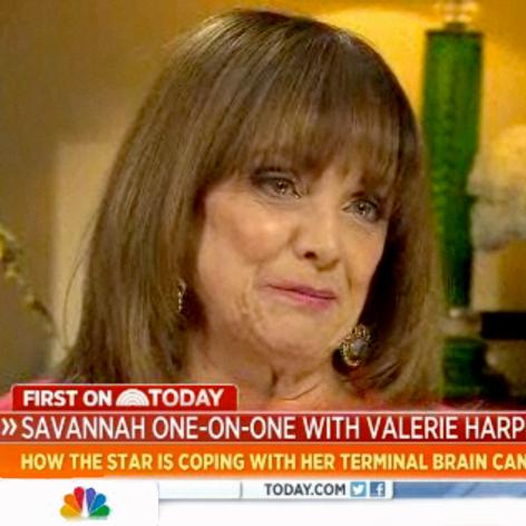 //valerie harper savannah guthrie today interview square