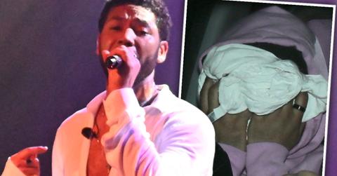 Jussie Smollett Appears In Public After Alleged Attack