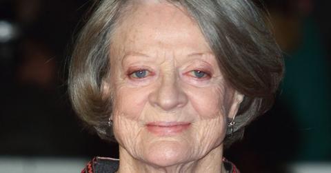 Photo of Dame Maggie Smith.