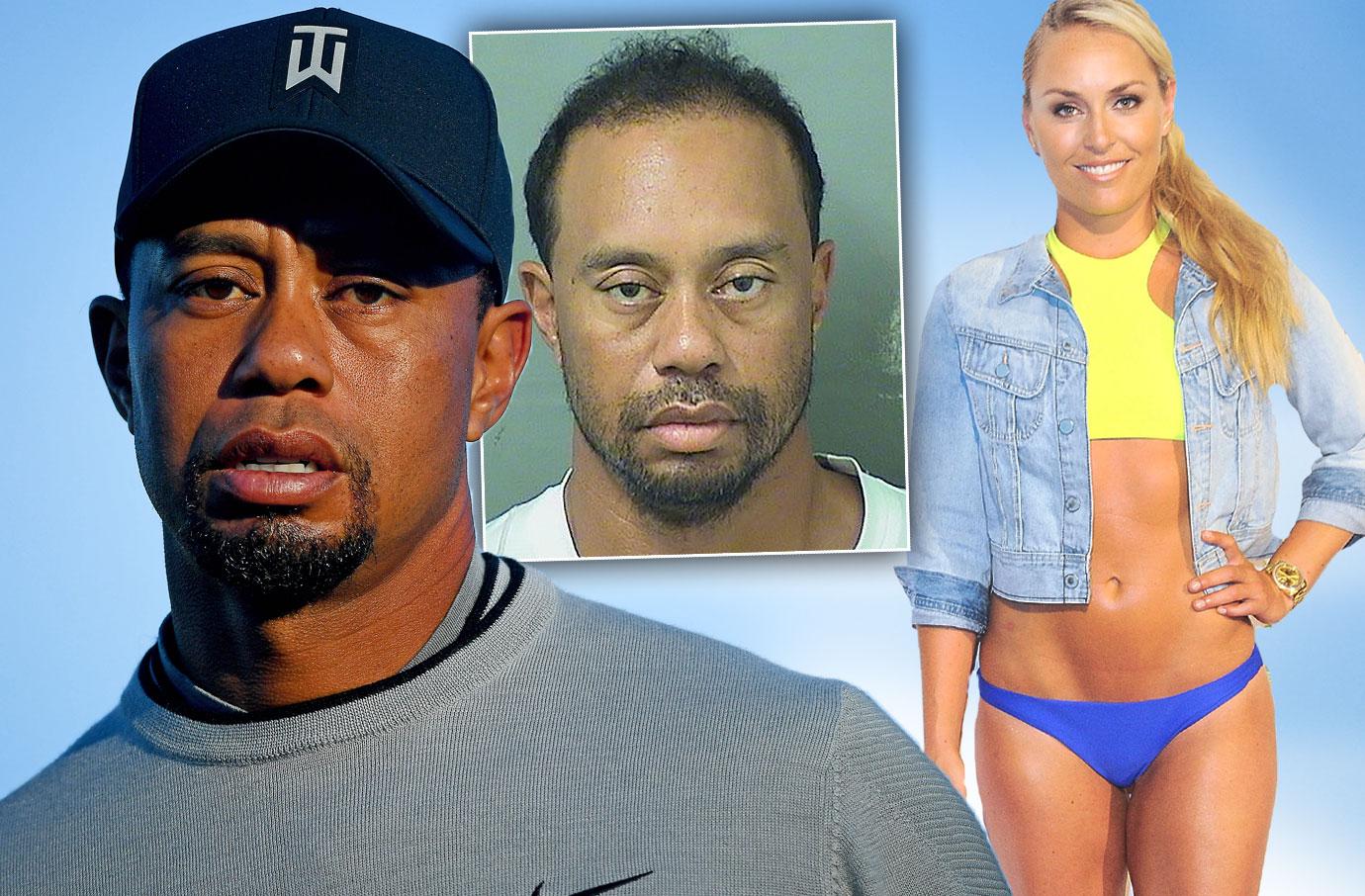 Tiger Woods DUI Downward Spiral Pics