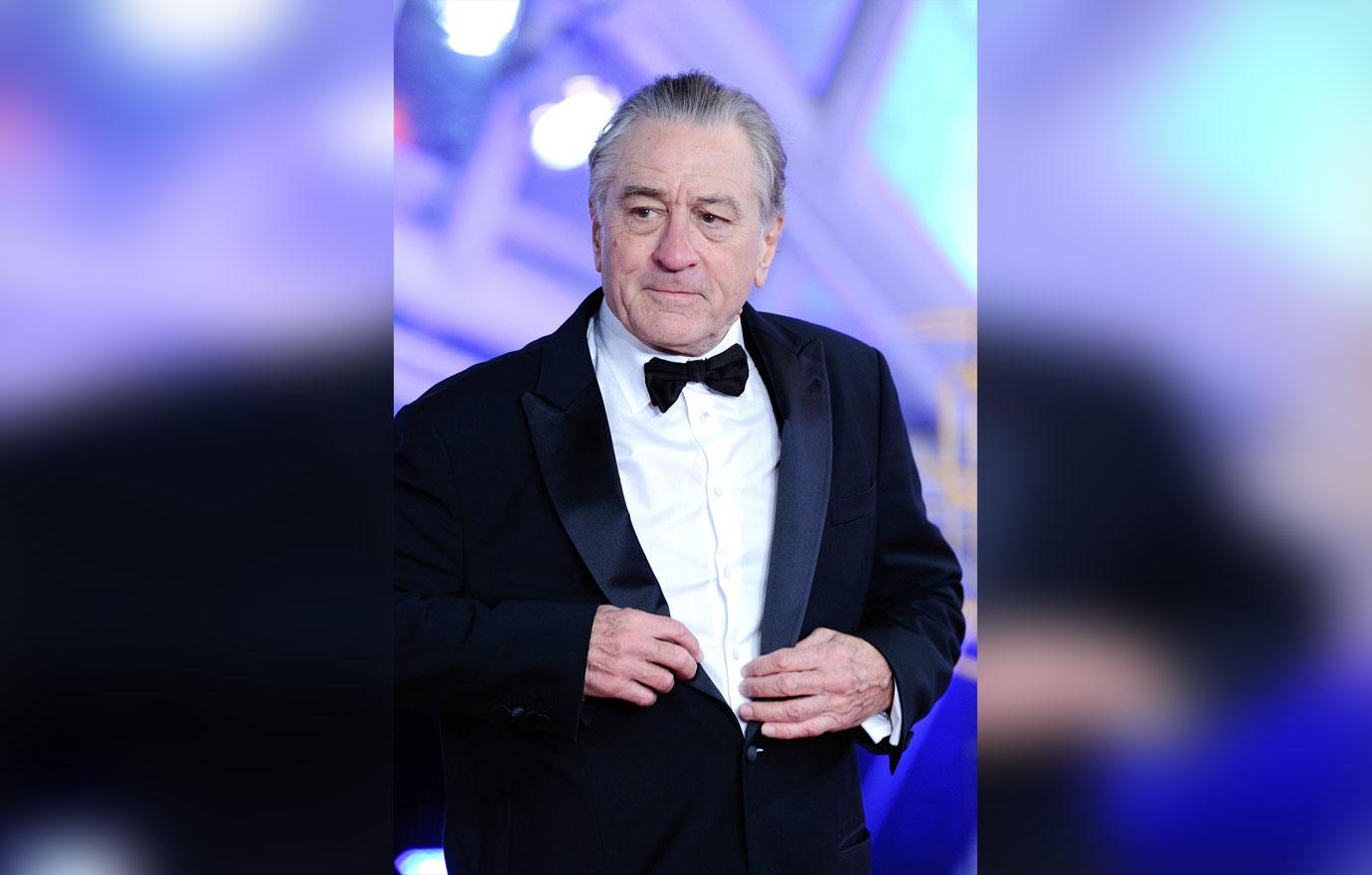 Robert DeNiro Honored At Film Festival Amid Divorce