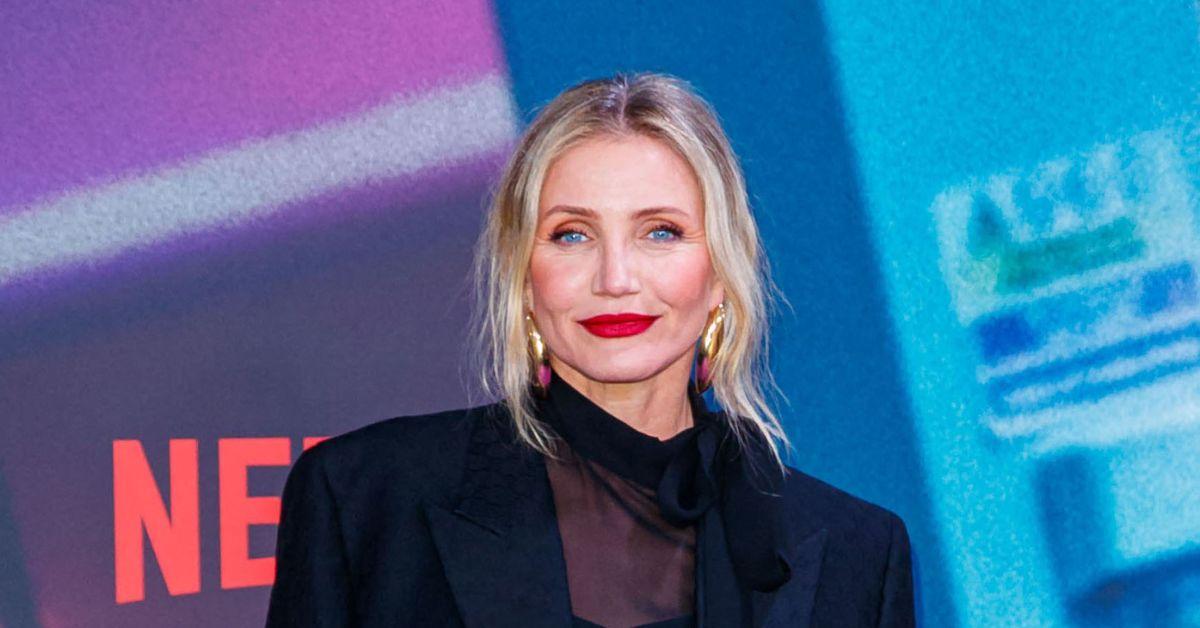 cameron diaz raging and thinking about quitting again