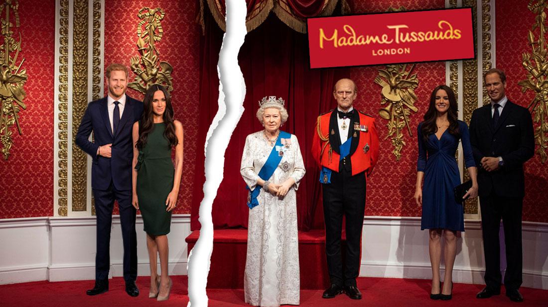 Wax Off! Meghan Markle And Prince Harry Removed From Royal Family Display At Madame Tussauds