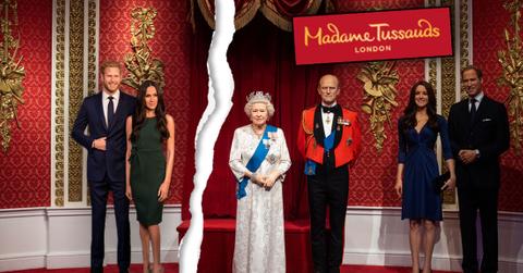 Wax Off! Meghan Markle And Prince Harry Removed From Royal Family Display At Madame Tussauds
