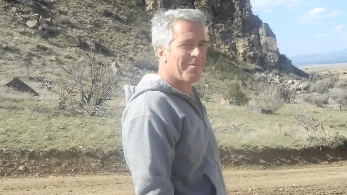 Photo of Jeffrey Epstein
