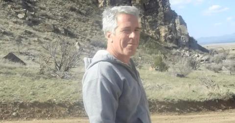 Photo of Jeffrey Epstein